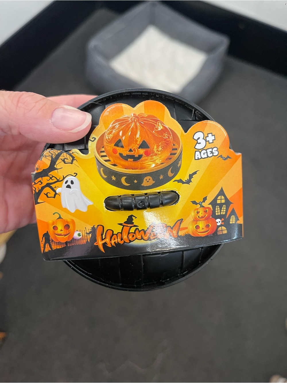 Skeleton dumpling